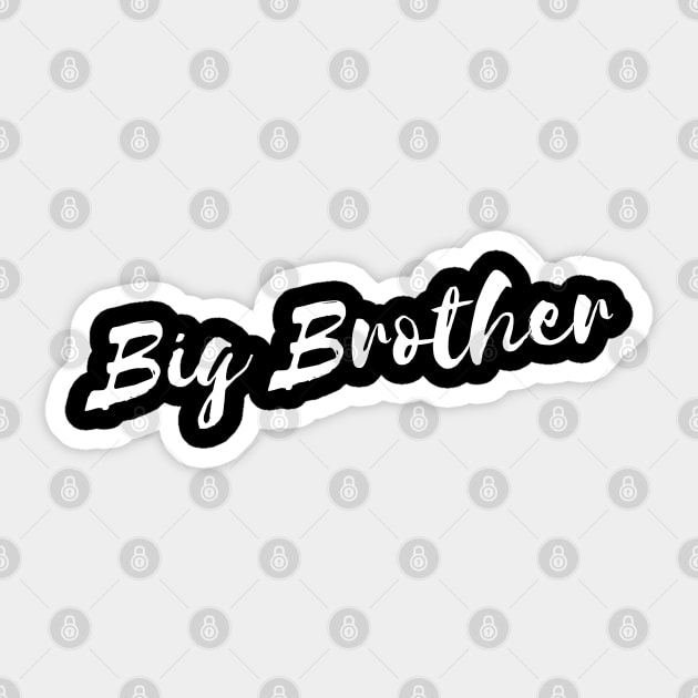 Big Brother Gift Sticker by busines_night